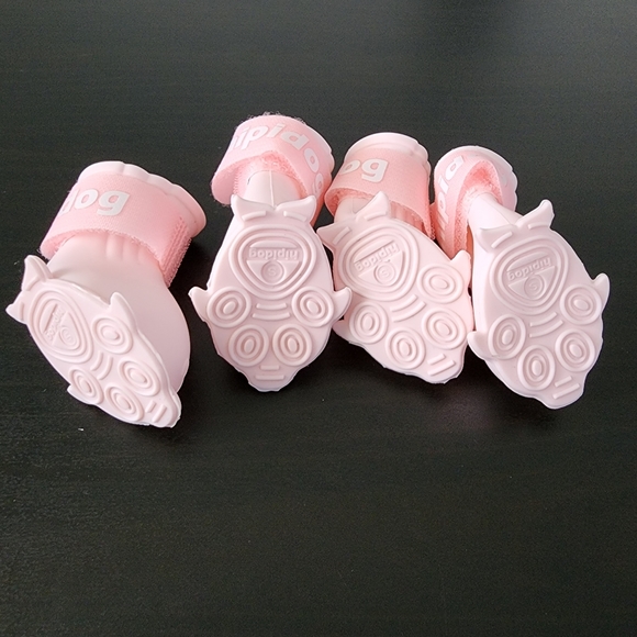 NWT Hipidog pink puppy dog rainboots sz S - Picture 7 of 9